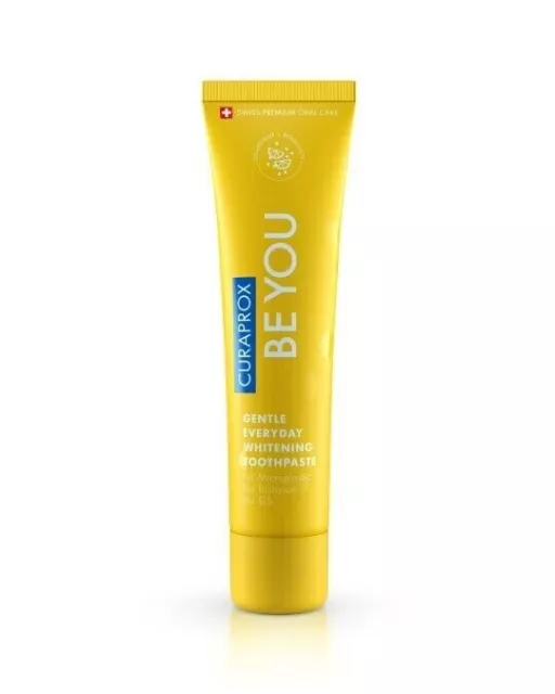 Curaprox Be You Grapefruit & Bergamot Toothpaste 60ml