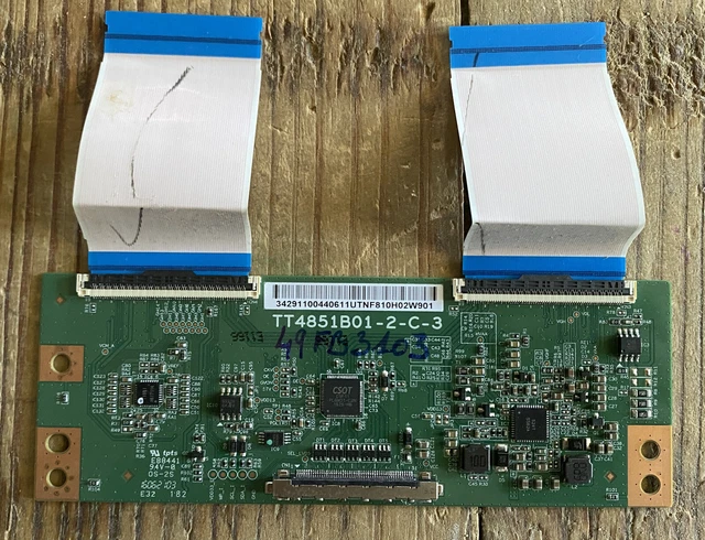 CARTE T-CON TCON 13YR-S60TMB32LV0.1 - TV Thomson 48FU 4243 EUR 35,00 - FR CARTE T-CON TCON 13YR-S60TMB32LV0.1 - TV Thomson 48FU 4243 EUR 35,00 - FR