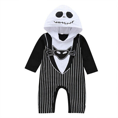 New The Nightmare Before Christmas Halloween Baby Toddlers Infant Costume 2022