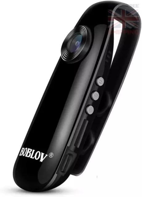 Boblov 007 Small Body Cameras 1080p Full Hd Mini Camera Wear Bike Cycling Video