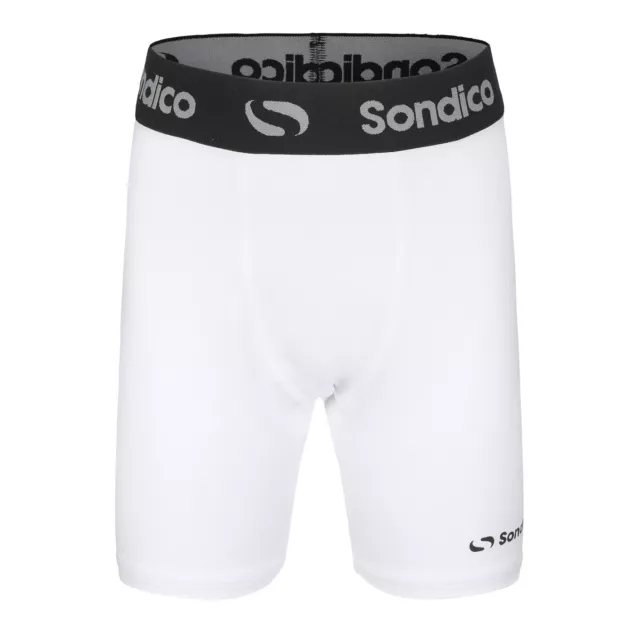 Sondico Kids Boys Core Shorts Juniors Baselayer Pants Trousers Bottoms 3