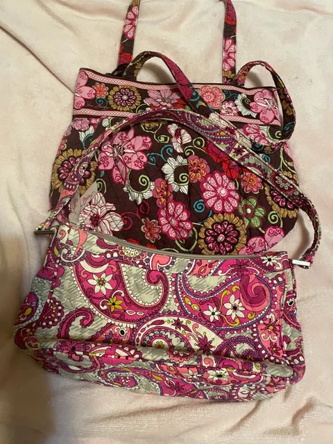 Vera Bradley Shoulder Bag  Medium Size Purses lot of 2 women's