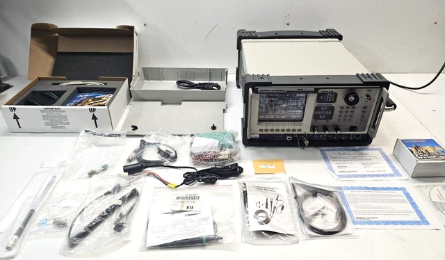 Motorola General Dynamics R2670B Communications System Analyzer w Extras Motorola General Dynamics R2670B Communications System Analyzer w Extras