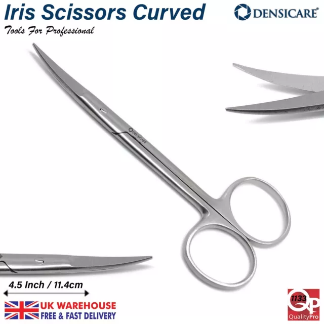 https://www.picclickimg.com/dOgAAOSwR4xlbs7n/Sharp-Fine-Iris-Gum-Scissors-CURVED-Surgical-Medical.webp