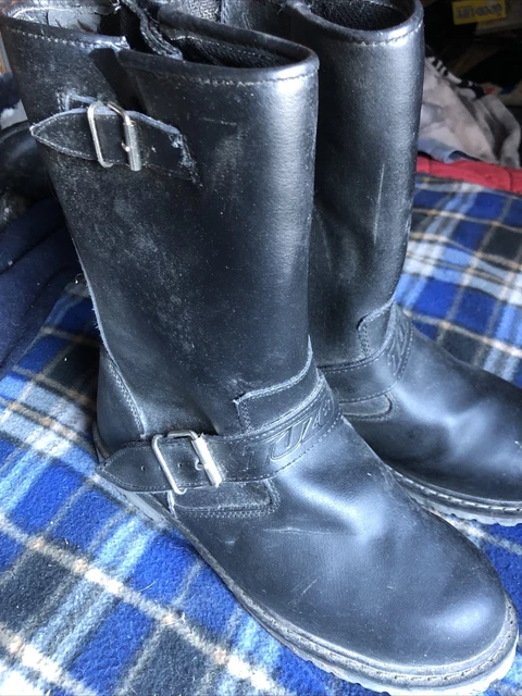 livergy biker boots
