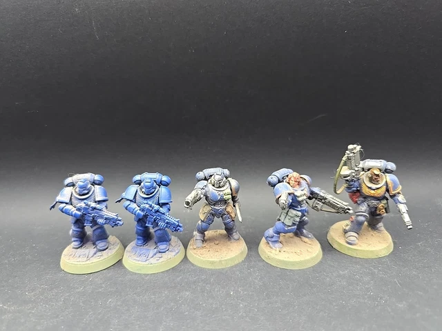 Space Marine Primaris Death Guard - Pezzi Intercessori Armi E Accessori Citadel