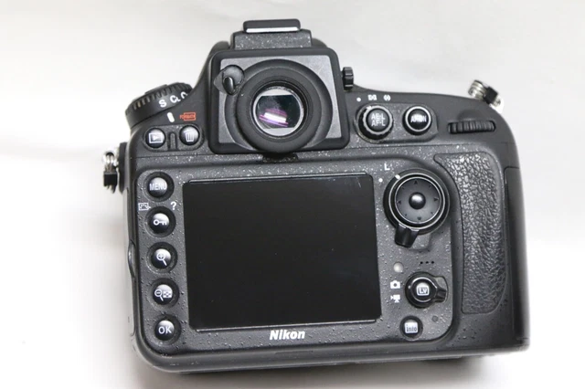 Nikon D800 36.3MP Digital SLR Camera Body only low shutter count 2