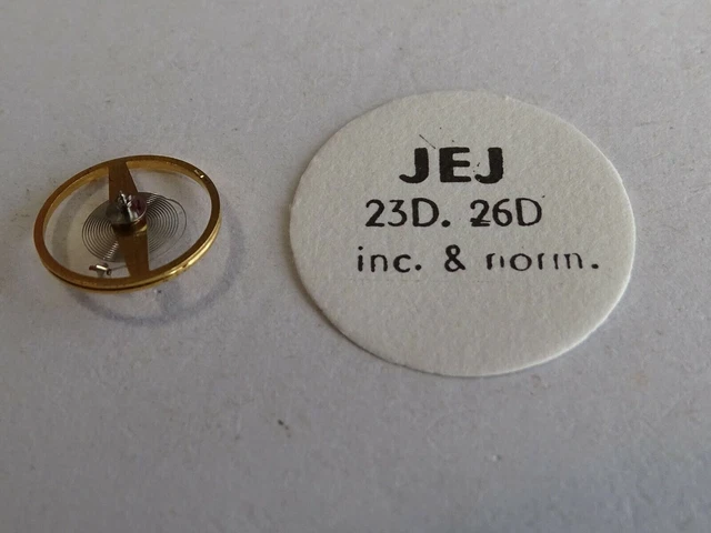 Pièce Horlogerie : Roue D'ancre Pour Calibre JEJ 23D Jeambrun - Neuf Sans étiquette