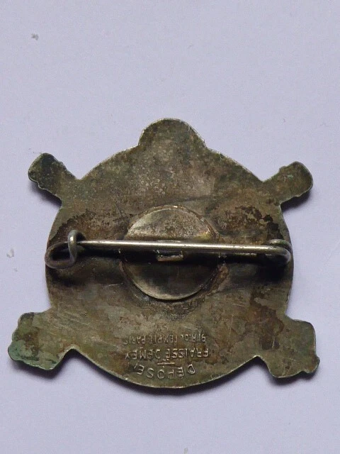 Insigne de boutonnière pin's 7° RCS. - Insignes - Pucelles