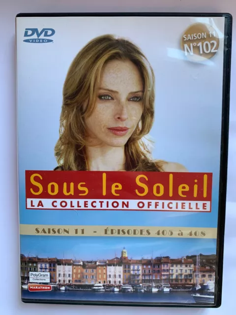 La collection officielle -Sous le Soleil Saison 11 N°102 épisodes 405 à 408/ DVD