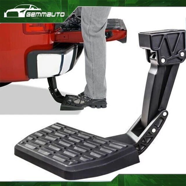 Stepside Cap Ranger TRUCK BED STEP Side Retractable Bumper Step Fit for Ford Ranger 2022 ...