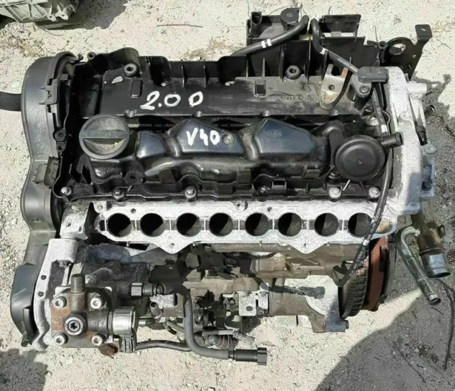 Motor Volvo 2.0D D4204T8 V40 V60 V70 S60 ca. 79000Km Unkomplett