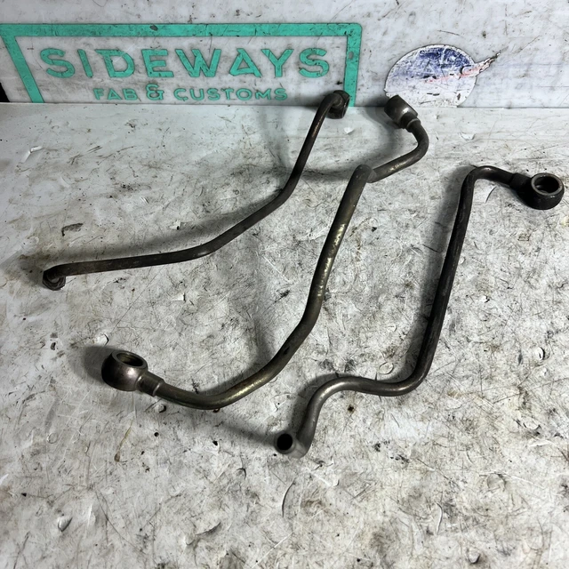 NISSAN S13 SR20DET T25 Turbo Oil & Coolant Hard Lines SR20 SR 180sx