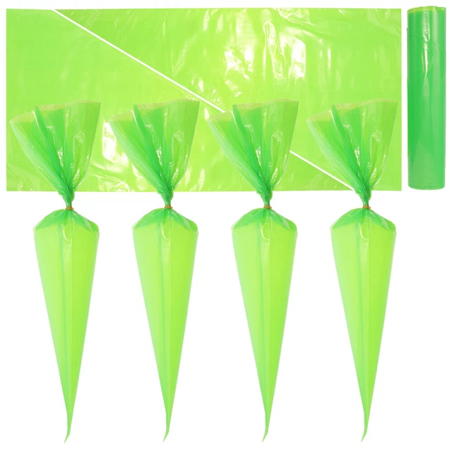 Set Da Decorazione Torte Completo – 14 Beccucci In Acciaio, 2 Sacchetti In Silicone Riutilizzabili, 2 Accoppiatori, 3 Raschietti