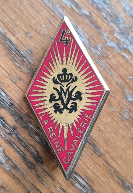 INSIGNE 2° RC - 2° Régiment de Cuirassiers EUR 3,00 - PicClick FR