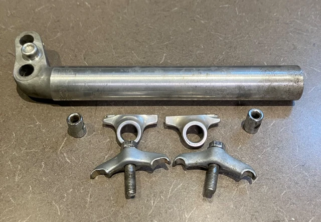 Tige de selle à suspension de vélo - FDIT - 27,2 x 350 mm - Alliage d