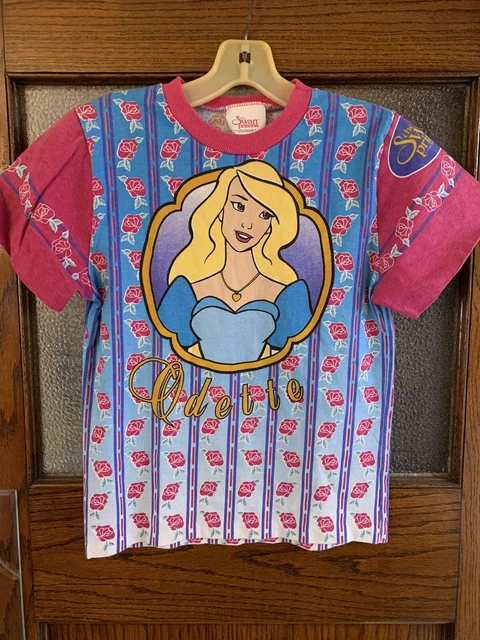 SUPER RARE Vintage 1994 The Swan Princess Odette Shirt EUC Children’s L 14 Large