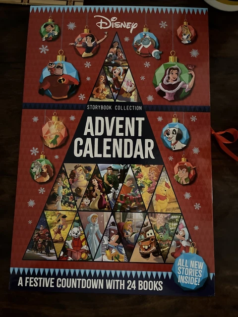 DISNEY STORYBOOK COLLECTION Advent Calendar 24 Days of Books 2021 DISNEY STORYBOOK COLLECTION Advent Calendar 24 Days of Books 2021