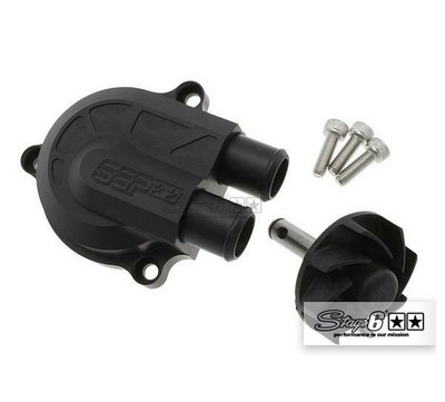 Triton Couvercle de Pompe à Eau Corps Quad pour Triton Noir Lézard Baja Cambrousse 