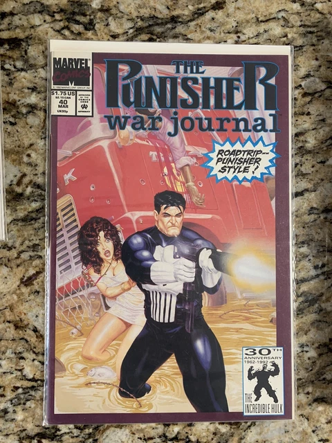 PUNISHER WAR JOURNAL VOL 1 #1 thru 79 YOU PICK MARVEL 1988 NM 9