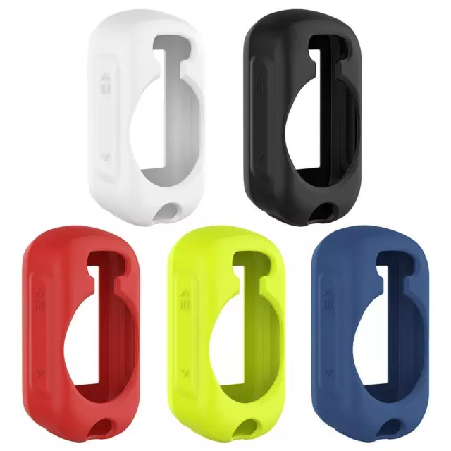 Silicone Protective Cover Housing Cases Frame Shells Skin for Garmin Edeg 130