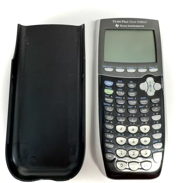 Texas Instruments TI-84 Plus Silver Edition Graphing Calculator