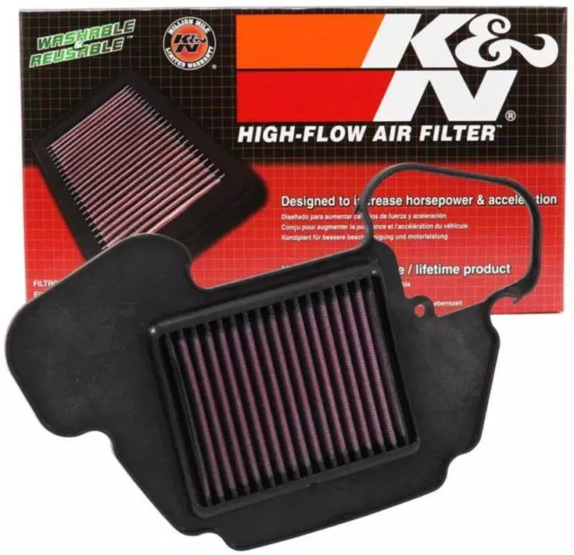 K&N Luftfilter HA-1313 für Honda Grom 125 MSX 125 17210K26900