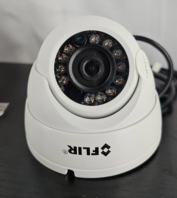 FLIR Digimerge ME313 Outdoor Security Dome Camera, 1MP HD Fixed MPX