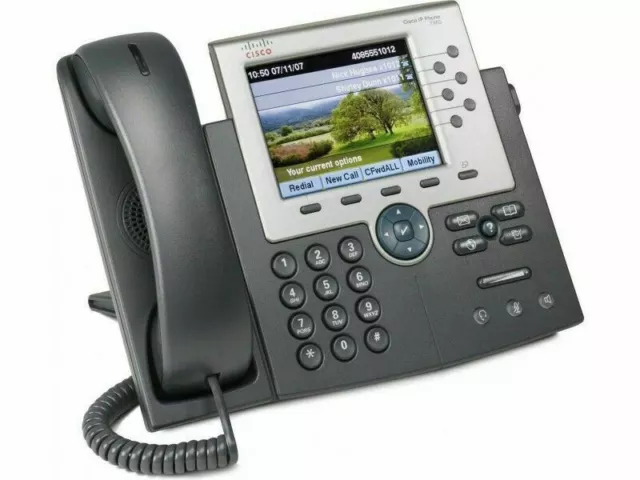 Cisco 7965 Unified IP Phone, couleur,  écran de 5 pouces