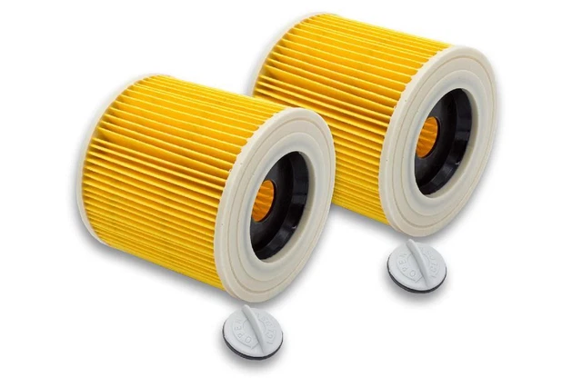 2x Les filtres à cartouches pour Kärcher A 4000 Plus, WD 2250