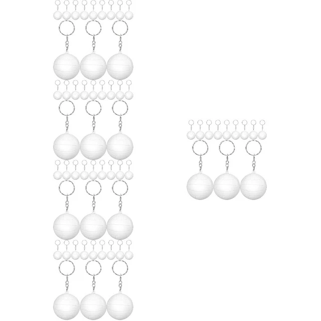 60 Pcs hanging pendant keychains Porte-clés De Charme Charmes De Sac À Main Cade