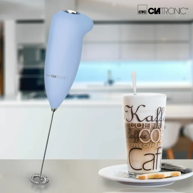 Mousseur à lait électrique et Mousse Froide pour Café Crème 1,4 W Clatronic MS 3 3
