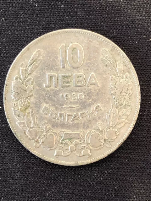 Bulgaria 10 Leva 1930