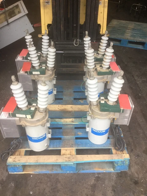 Cutler-Hammer Type Vs-95 Vacuum Switches 15 Kv Qty 6 Cutler-Hammer Type Vs-95 Vacuum Switches 15 Kv Qty 6