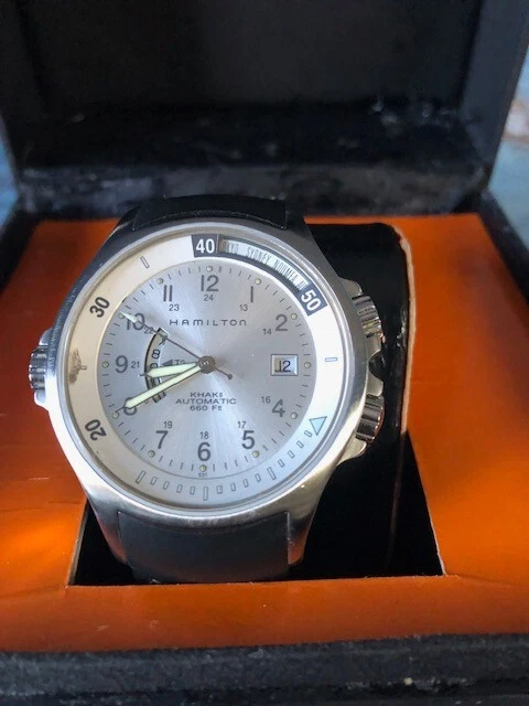 Cinturino hamilton hotsell khaki navy gmt