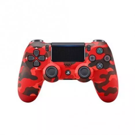 Mando Inalámbrico Dualshock Rojo Camuflaje V2 Ps4