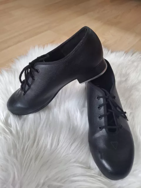 Bloch Basic Jazz tap Dance shoes size 5 (UK Size 3 - EU 35.5)