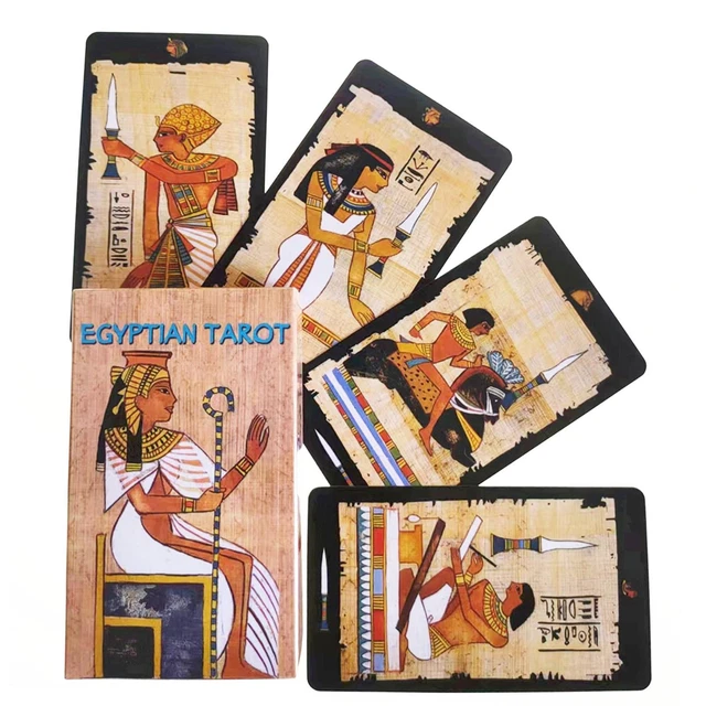 NEW EGYPTIAN TAROT Cards for Beginners Classic Traditional Tarot with