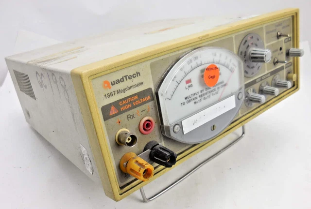 Quadtech 1867 Megaohmmeter #8gi