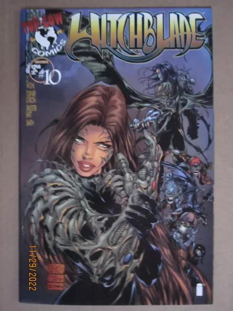 1996 Image Top Cow Comics Witchblade #10 Michael Turner Cover First Darkness Wb2