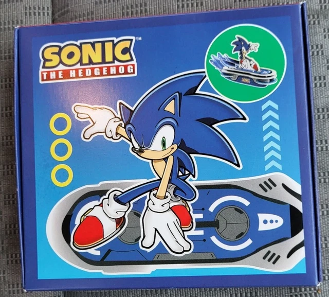 NEW MCDONALDS 2024 Sonic the Hedgehog Sonic Happy Meal Toy 6.70 PicClick