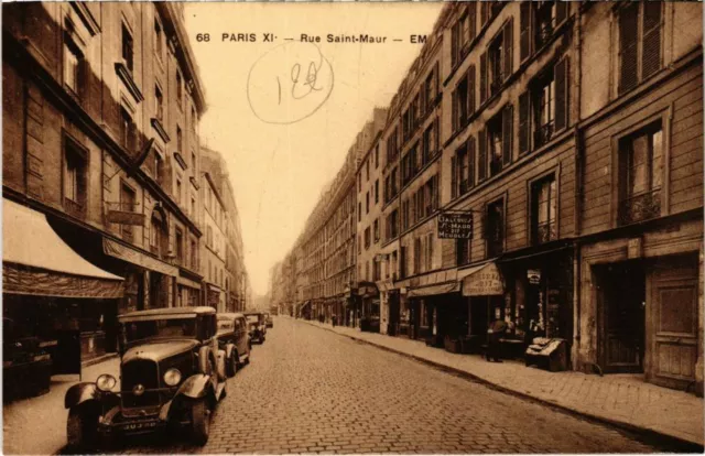 CPA PARIS 11e - Rue Saint-Maur (78703)