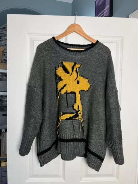 Zara woodstock jumper clearance