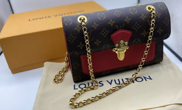 LOUIS VUITTON MONOGRAM Canvas Victoire Chain Bag $1,770.00 - PicClick