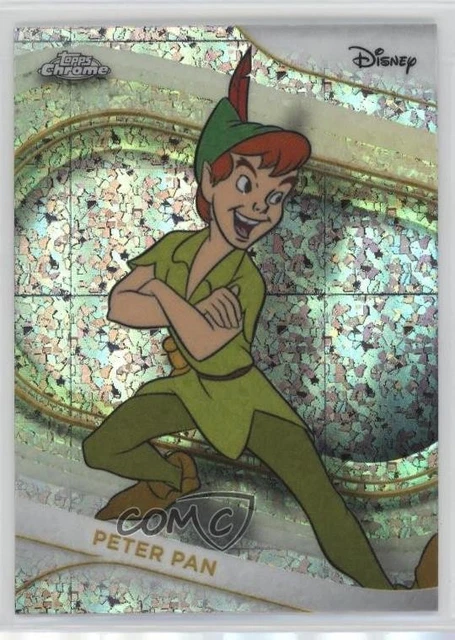 2025 TOPPS CHROME Disney Mini-Diamond Refractor Peter Pan #157