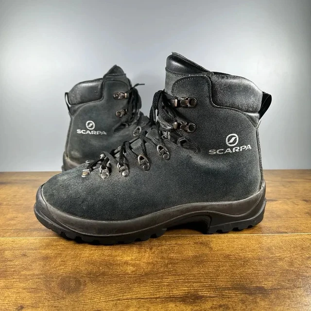 SCARPA MANTA M4 Black Walking Hiking boots Mens Size Uk 9 / EU 44 £49. ...