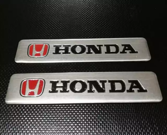 Honda 3D Emblem Set  Fit Freed Mugen Modulor Dc2 Ek9 Eg6 Dc5 Fd2 Ep3 Cr-Z Ap1