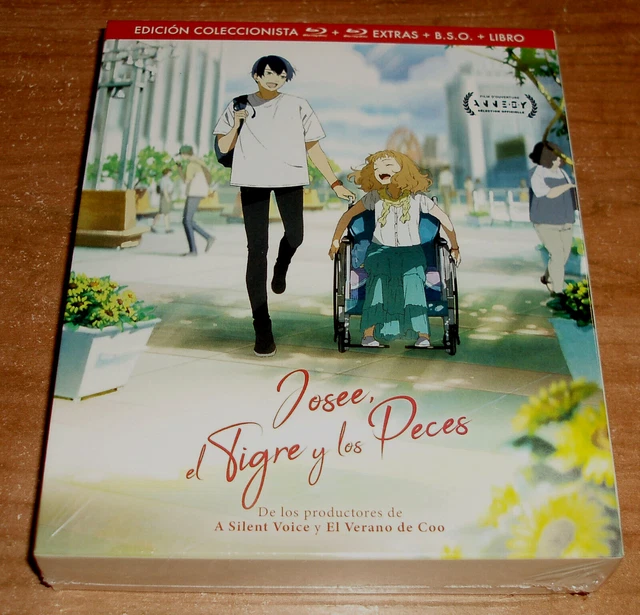 JOSEE THE TIGER And The Fish Collector Blu-Ray+BD Extras+B.O.S.+Book