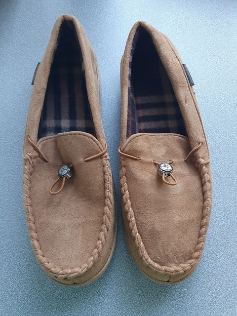 Thinsulate moccasin slippers on sale