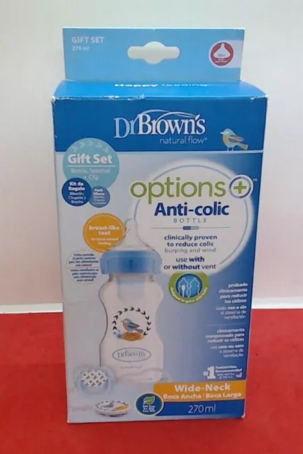 Dr Browns Options Anti-Colic Bottle - 270ml